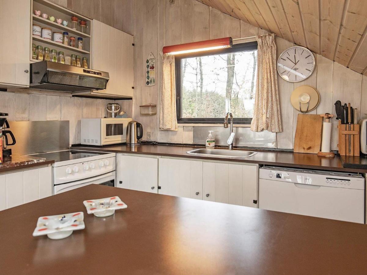 6 Person Holiday Home In Roslev Vester Gronning Экстерьер фото