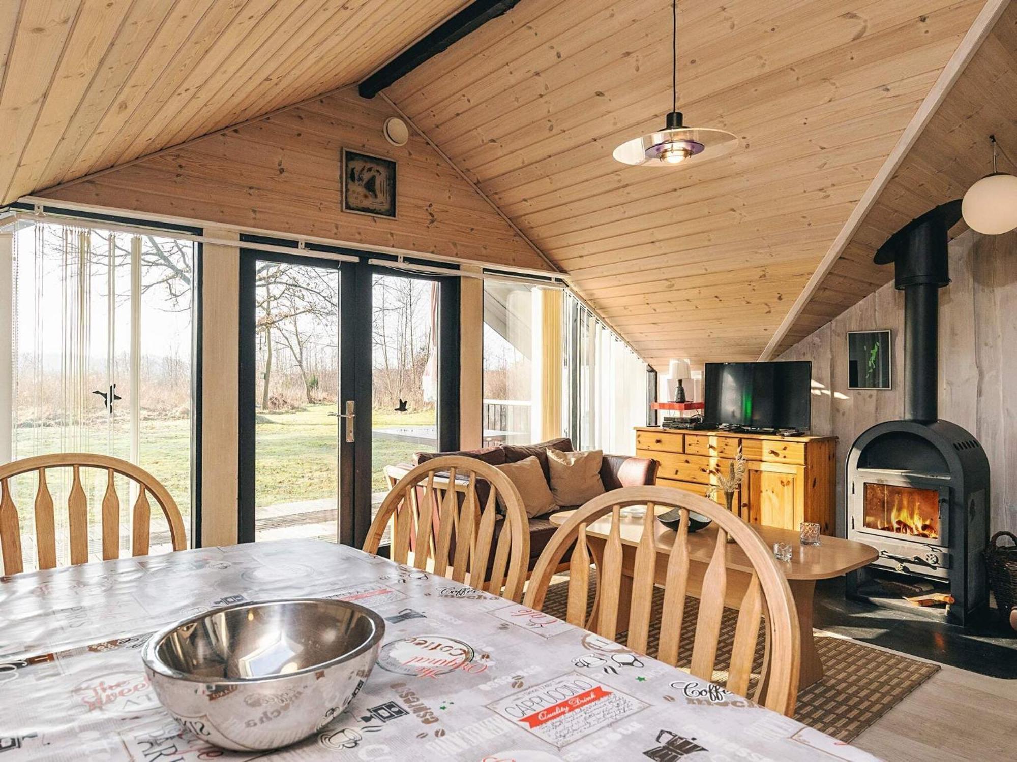 6 Person Holiday Home In Roslev Vester Gronning Экстерьер фото