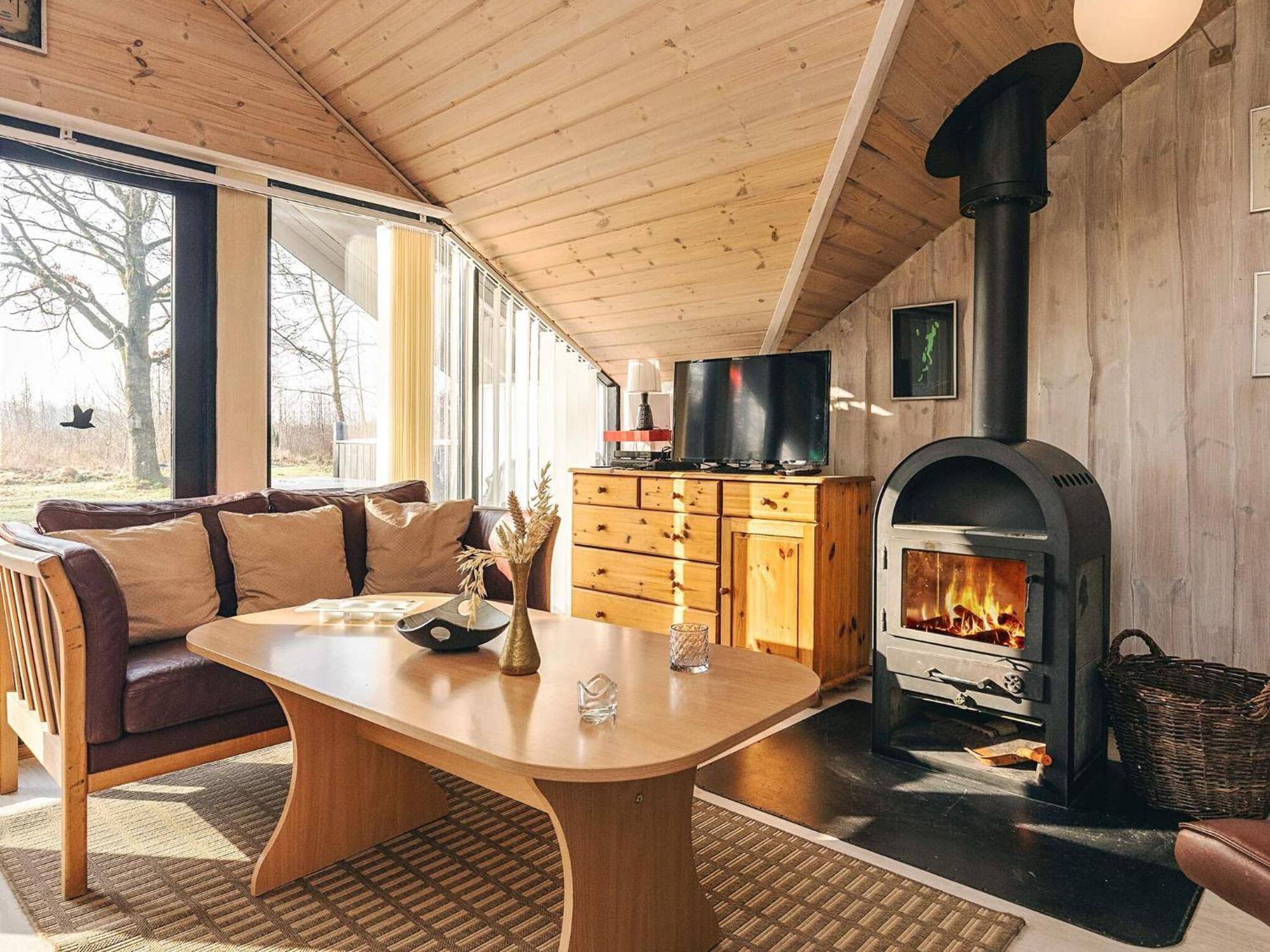 6 Person Holiday Home In Roslev Vester Gronning Экстерьер фото