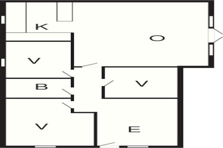 6 Person Holiday Home In Roslev Vester Gronning Экстерьер фото