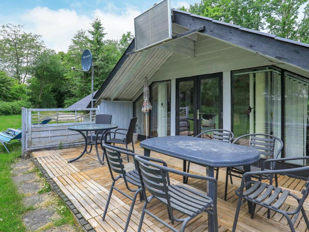 6 Person Holiday Home In Roslev Vester Gronning Экстерьер фото